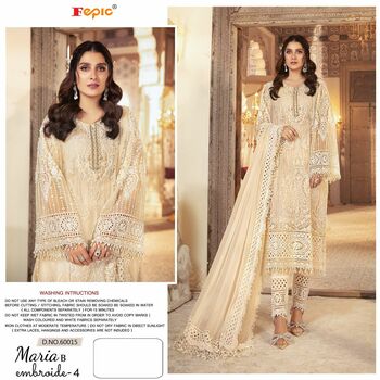 FEPIC ROSEMEEN MARIA B EMBROIDE VOL 4 PAKISTANI SUITS