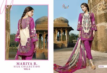 SHREE FABS MARIA B SILK COLLECTION VOL 06 SALWAR KAMEEZ DISTRIBUTOR IN SURAT