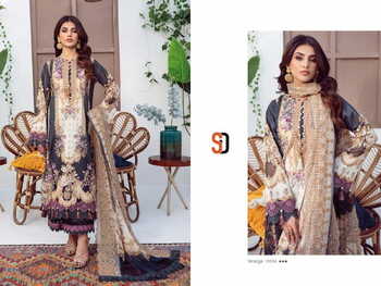 SHRADDHA DESIGNER VINTAGE VOL 10 LAWN COTTON PAKISTANI SUITS AT SURAT