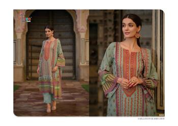 SHREE FABS BIN SAEED LAWN COLLECTION VOL 6 6001 TO 6006 SERIES PAKISTANI SUITS