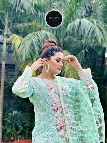 MEHBOOB CRIMSON VOL 1 PAKISTANI COTTON SUITS AT BEST PRICE