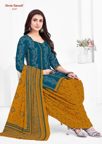 SHREE GANESH BANDHNI PATIYALA VOL 2 SALWAR SUITS WHOLESALER IN SURAT