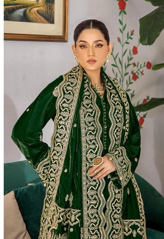 DEEPSY SUITS VELVET 23-3 EMBROIDERY SALWAR KAMEEZ DISTRIBUTOR IN SURAT