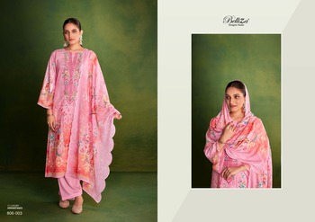 BELLIZA MEHFUZA COTTON PRINT SALWAR KAMEEZ DISTRIBUTOR IN SURAT