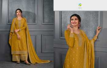 VINAY KASEESH SOHA VOL 2 DOLA JACQUARD SALWAR SUITS AT SURAT