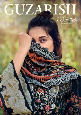 BELLIZA GUZARISH COTTON SALWAR SUITS DISTRIBUTOR IN SURAT