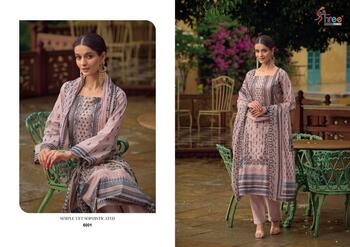 SHREE FABS BIN SAEED LAWN COLLECTION VOL 6 6001 TO 6006 SERIES PAKISTANI SUITS