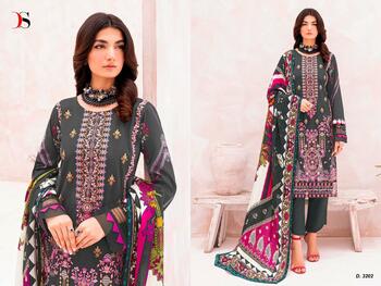 DEEPSY SUITS CHEVERON VOL 9 PAKISTANI SUITS SURAT