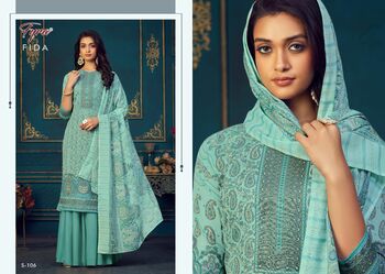 FYRA FIDA DIGITAL KASHMIRI PRINT SUITS BY ALOK SUITS