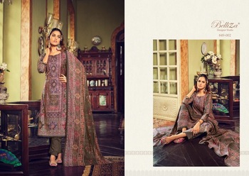 BELLIZA SAJDA MUSLIN SALWAR KAMEEZ SUPPLIER IN SURAT