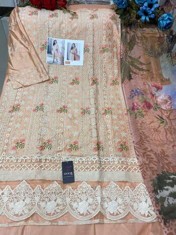 HOOR TEX  22007 TO 22008 LAWN COTTON PAKISTANI SUITS LATEST CATALOGUE