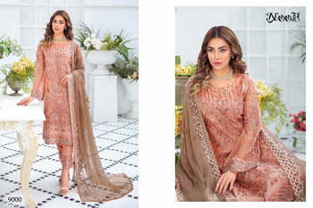 NOOR INLAYS VOL 3 PAKISTANI GEORGETGE SALWAR KAMEEZ SUPPLIER