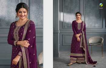 VINAY KASEESH SOHA VOL 2 DOLA JACQUARD SALWAR SUITS AT SURAT