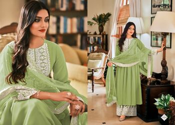 ZAVERI DIL NOOR READYMADE SALWAR KAMEEZ LATEST CATALOGUE