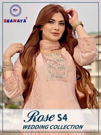 SHANAYA ROSE S4 WADDING COLLCTION PAKISTANI SUITS