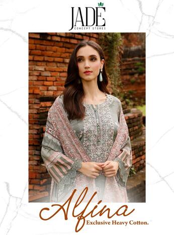 JADE ALFINA EXCLUSIVE HEAVY COTTON COLLECTION 2022