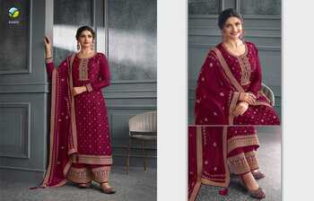 VINAY KASEESH SOHA VOL 2 DOLA JACQUARD SALWAR SUITS AT SURAT