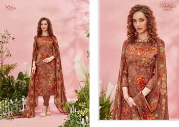 BELLIZA MALANG RAYON DIGITAL PRINTED SUITS LATEST CATALOGUE