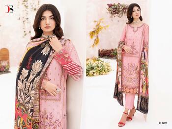 DEEPSY SUITS CHEVERON VOL 9 PAKISTANI SUITS SURAT