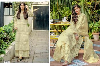 RAWAYAT SOBIA NAZIR COLORS GEORGETTE PAKISTANI SUITS LATEST COLLECTION