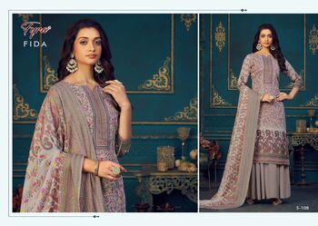 FYRA FIDA DIGITAL KASHMIRI PRINT SUITS BY ALOK SUITS