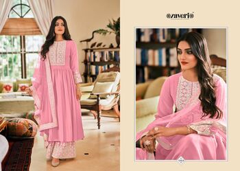 ZAVERI DIL NOOR READYMADE SALWAR KAMEEZ LATEST CATALOGUE