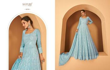 SAYURI DESIGNER AARYA HEAVY SALWAR SUITS NEW CATALOGUE