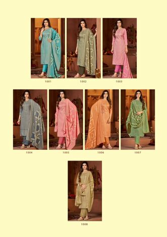 ROLI MOLI KASSESH WINTER COLLECTION SALWAR SUITS WHOLESALER IN SURAT