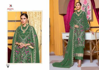 DEEPSY SUITS MERAKISH PAKISTANI VELVET SUITS FOR WINTER COLLECTION 2021