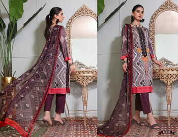 APANA COTTON RAZIA SULTAN VOL 38 COTTON PRINTED KARACHI SUITS CATALOGUE