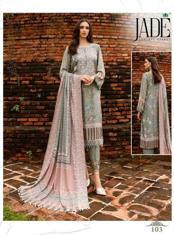 JADE ALFINA EXCLUSIVE HEAVY COTTON COLLECTION 2022