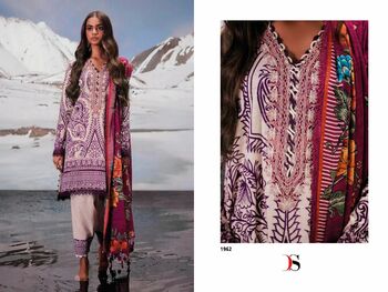 DEEPSY SUITS SANA SAFINAZ MAHEY 22 COTTON PAKISTANI SUITS AT SURAT