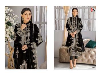 DEEPSY SUITS VELVET 23-3 EMBROIDERY SALWAR KAMEEZ DISTRIBUTOR IN SURAT