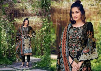 BELLIZA GUZARISH COTTON SALWAR SUITS DISTRIBUTOR IN SURAT