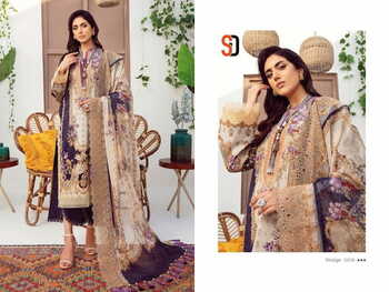 SHRADDHA DESIGNER VINTAGE VOL 10 LAWN COTTON PAKISTANI SUITS AT SURAT