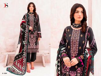 DEEPSY SUITS CHEVERON VOL 9 PAKISTANI SUITS SURAT