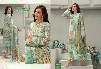 SHREE FABS FIRDOUS EXCLUSIVE COLLECTION VOL 20 2329 TO 2336 SERIES