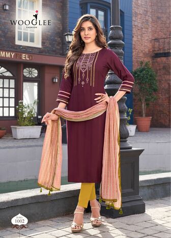 WOOGLEE VAANI SURAT KURTI DISTRIBUTOR