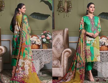 APANA COTTON RAZIA SULTAN VOL 38 COTTON PRINTED KARACHI SUITS CATALOGUE