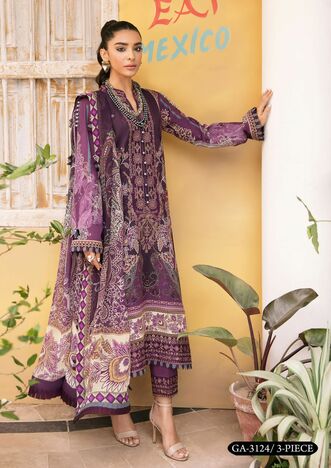 GULL AAHMED NOORAIN VOL 2 KARACHI SUITS WHOLESALE PRICE