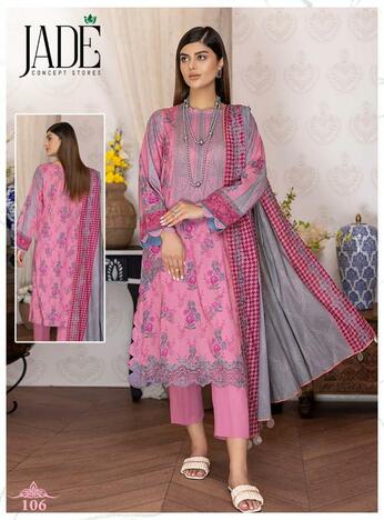 JADE ALFINA EXCLUSIVE HEAVY COTTON COLLECTION 2022