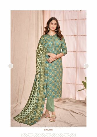 ROLI MOLI ZEENAT SALWAR SUITS CATALOGUE WHOLESALER IN SURAT