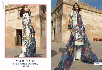 SHREE FABS MARIA B SILK COLLECTION VOL 06 SALWAR KAMEEZ DISTRIBUTOR IN SURAT