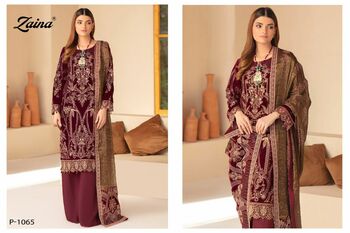 RAMSHA ZAINA VOL 17 GEORGETTE PAKISTANI SUITS