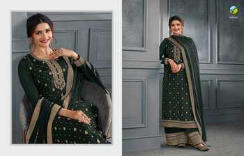 VINAY KASEESH SOHA VOL 2 DOLA JACQUARD SALWAR SUITS AT SURAT