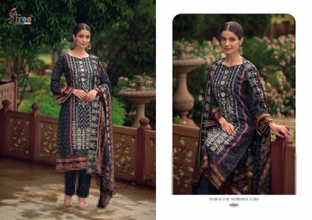 SHREE FABS BIN SAEED LAWN COLLECTION VOL 6 6001 TO 6006 SERIES PAKISTANI SUITS