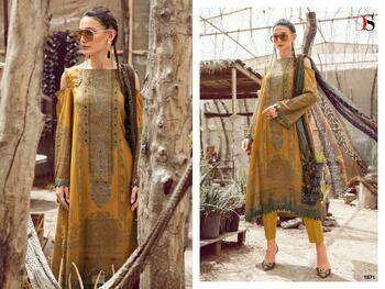 DEEPSY SUITS MARIA B M PRINT 22 VOL 4 1871 TO 1878 SERIES PAKISTANI SUITS CATALOGUE