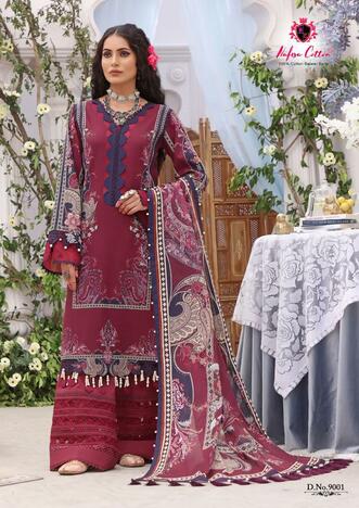 NAFISA COTTON SAHIL VOL 9 COTTON KARACHI COLLECTION 2022