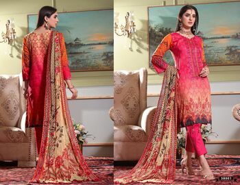 APANA COTTON RAZIA SULTAN VOL 38 COTTON PRINTED KARACHI SUITS CATALOGUE