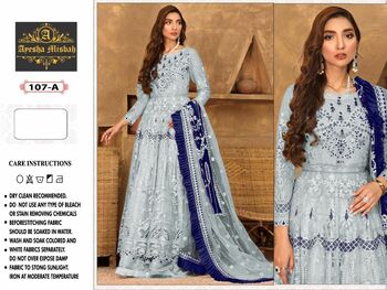 AYESHA MISBAH D.No 107 PAKISTANI SALWAR KAMEEZ WHOLESALER